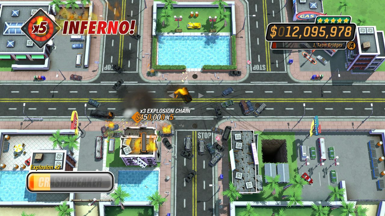 Burnout CRASH!